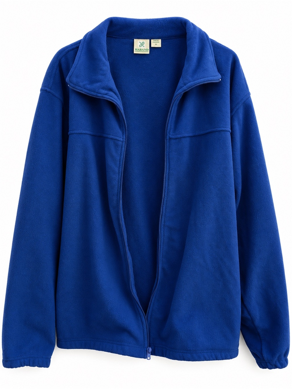 Haband Royal Blue Fleece Full-Zip Jacket | XL